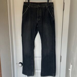 Banana Republic Men's Dark Wash 34/34 Jeans